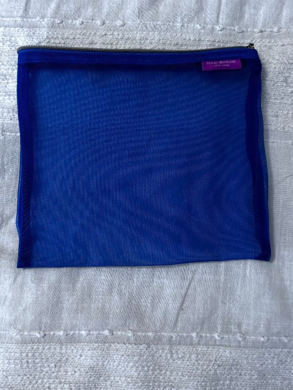 Isaac Mizrahi Mesh Travel Bag